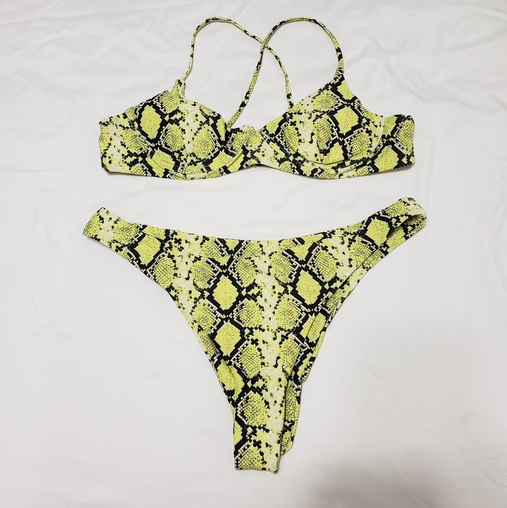 ZAFUL Snake Print Bikini
